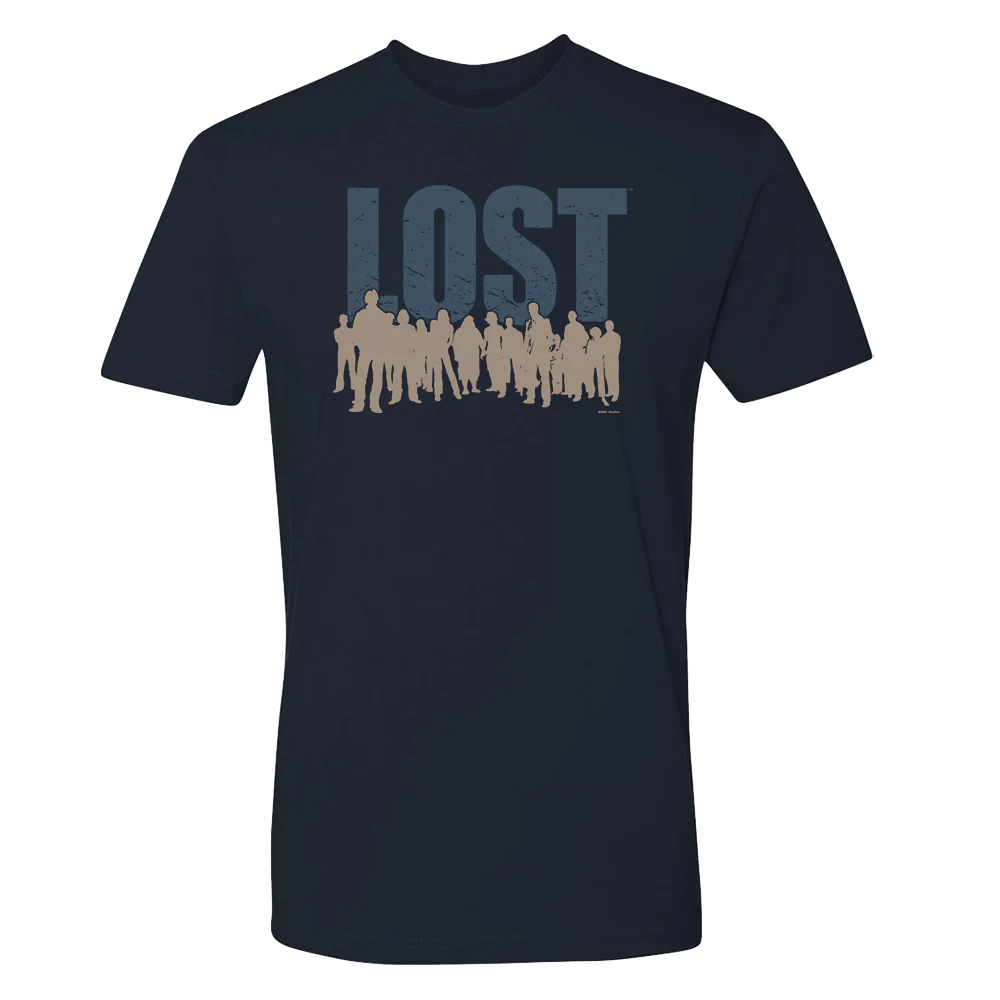 Lost Cast Logo Adult Short Sleeve T-Shirt