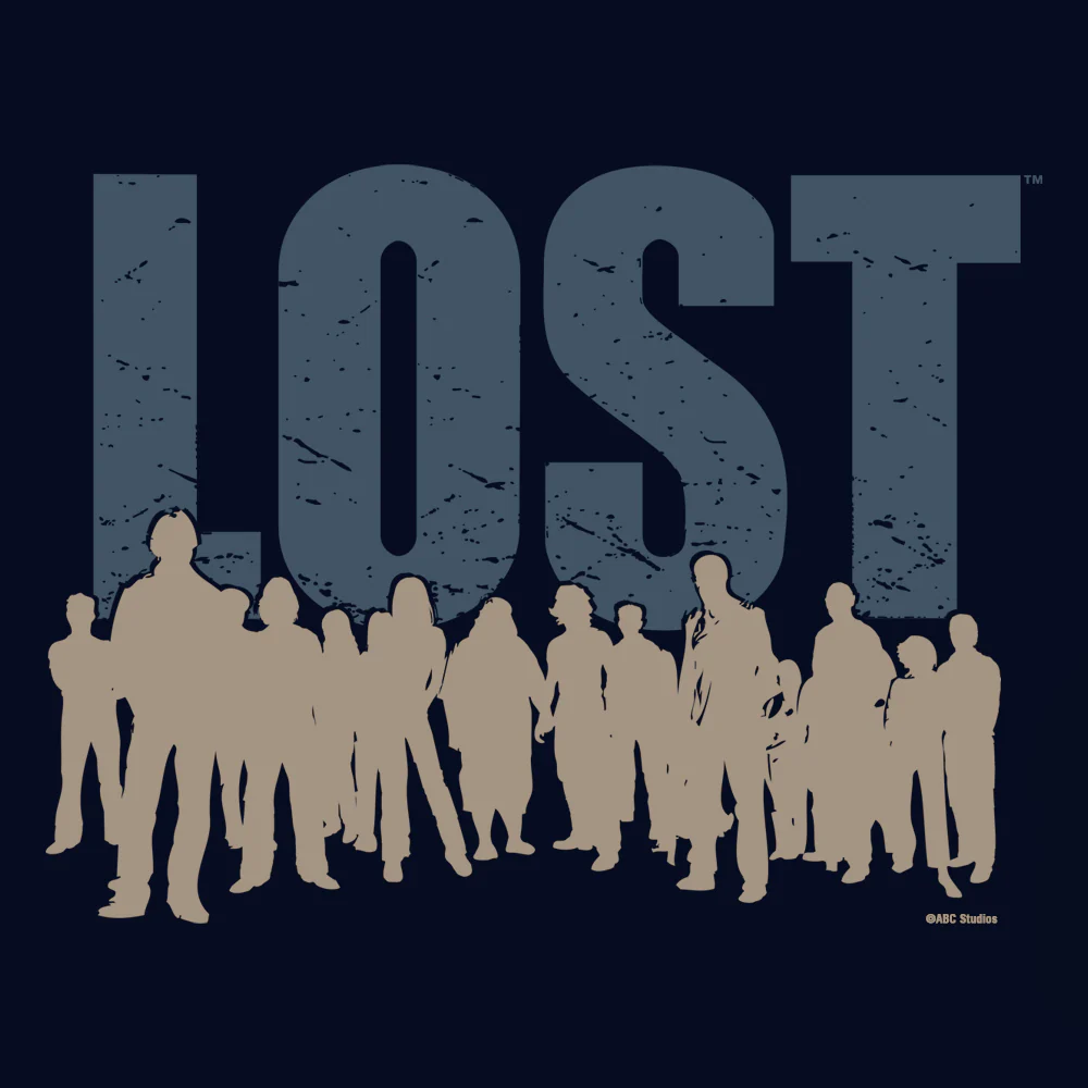 Lost Cast Logo Adult Short Sleeve T-Shirt - Image 2