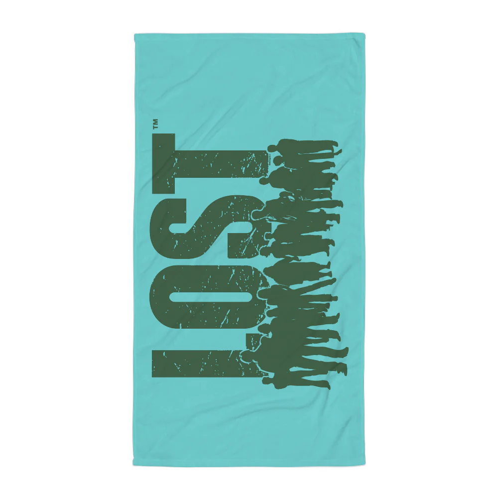 Lost Logo Beach Towel