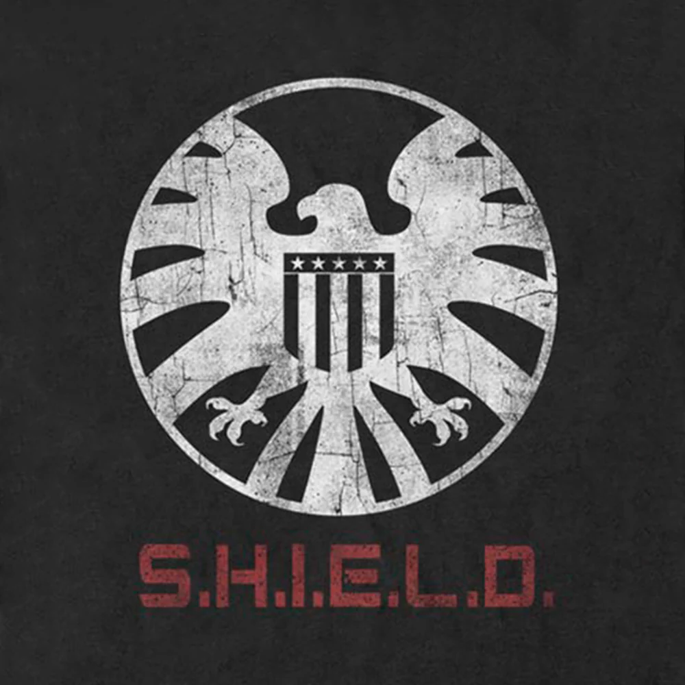 Marvel Agents of S.H.I.E.L.D. Logo Adult Short Sleeve T-Shirt - Image 2