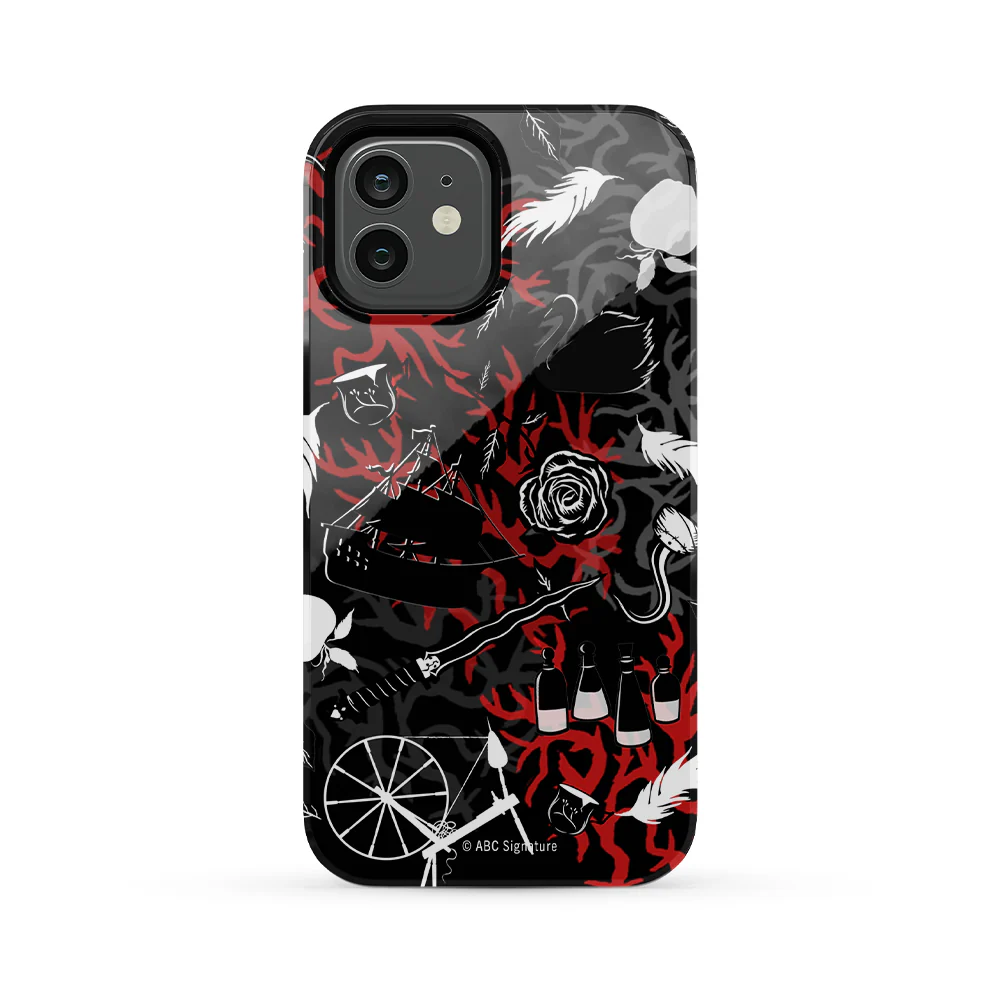 Once Upon a Time Icon Pattern Phone Case - Image 17