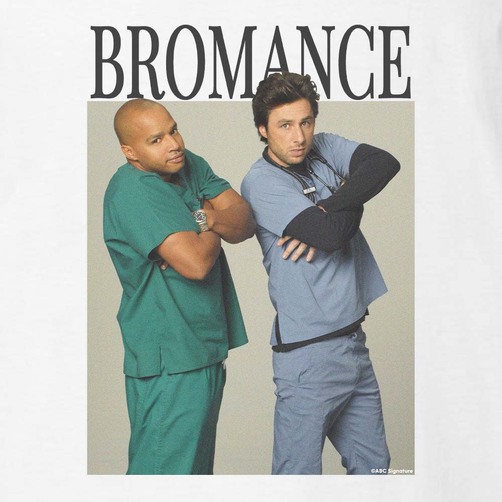 Scrubs Bromance Adult Short Sleeve T-Shirt - Image 2