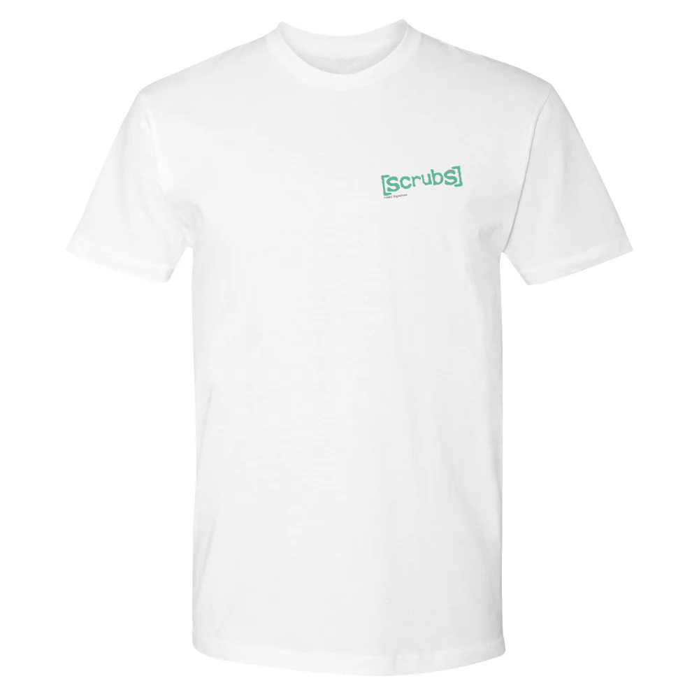 Scrubs Logo Adult Short Sleeve T-Shirt