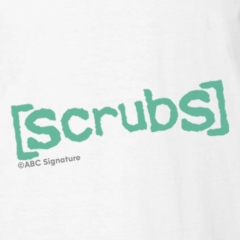 Scrubs Logo Adult Short Sleeve T-Shirt - Image 2