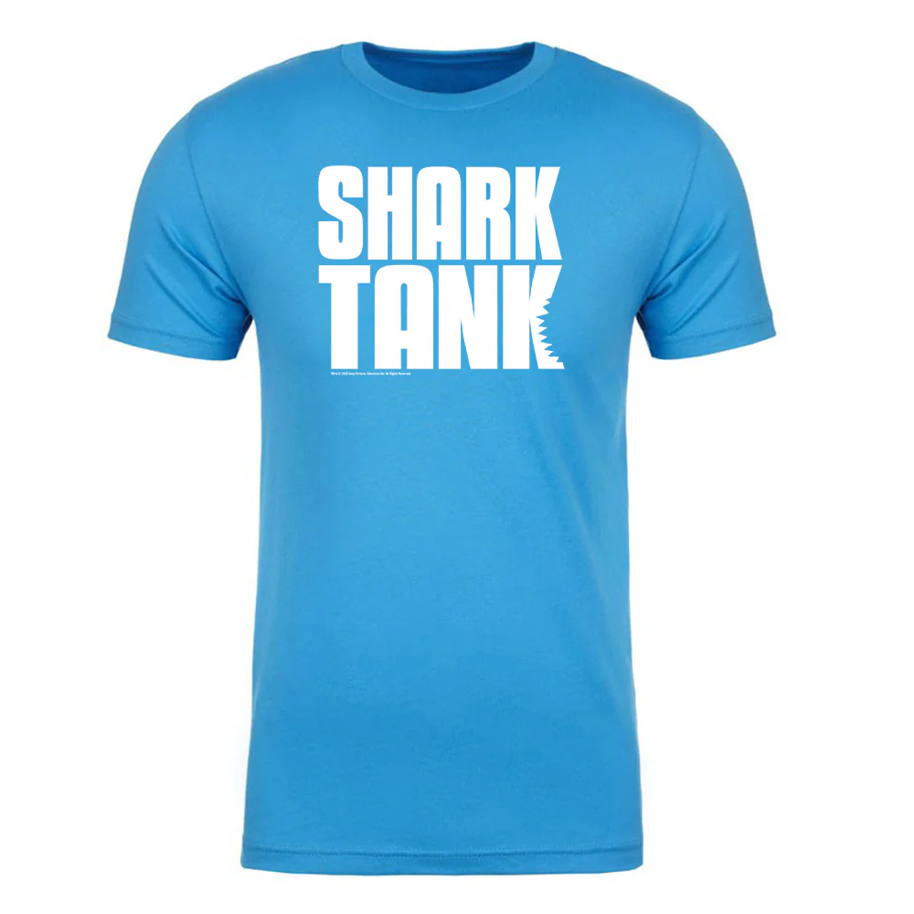 Shark Tank Logo  Adult Short Sleeve T-Shirt - Image 4