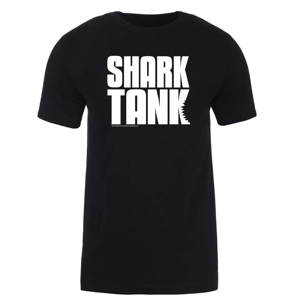 Shark Tank Logo  Adult Short Sleeve T-Shirt - Image 5