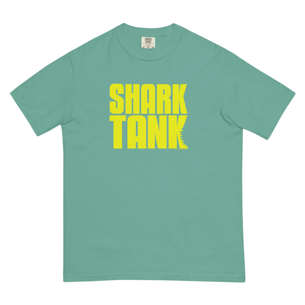 Shark Tank Logo Comofort Colors T-Shirt