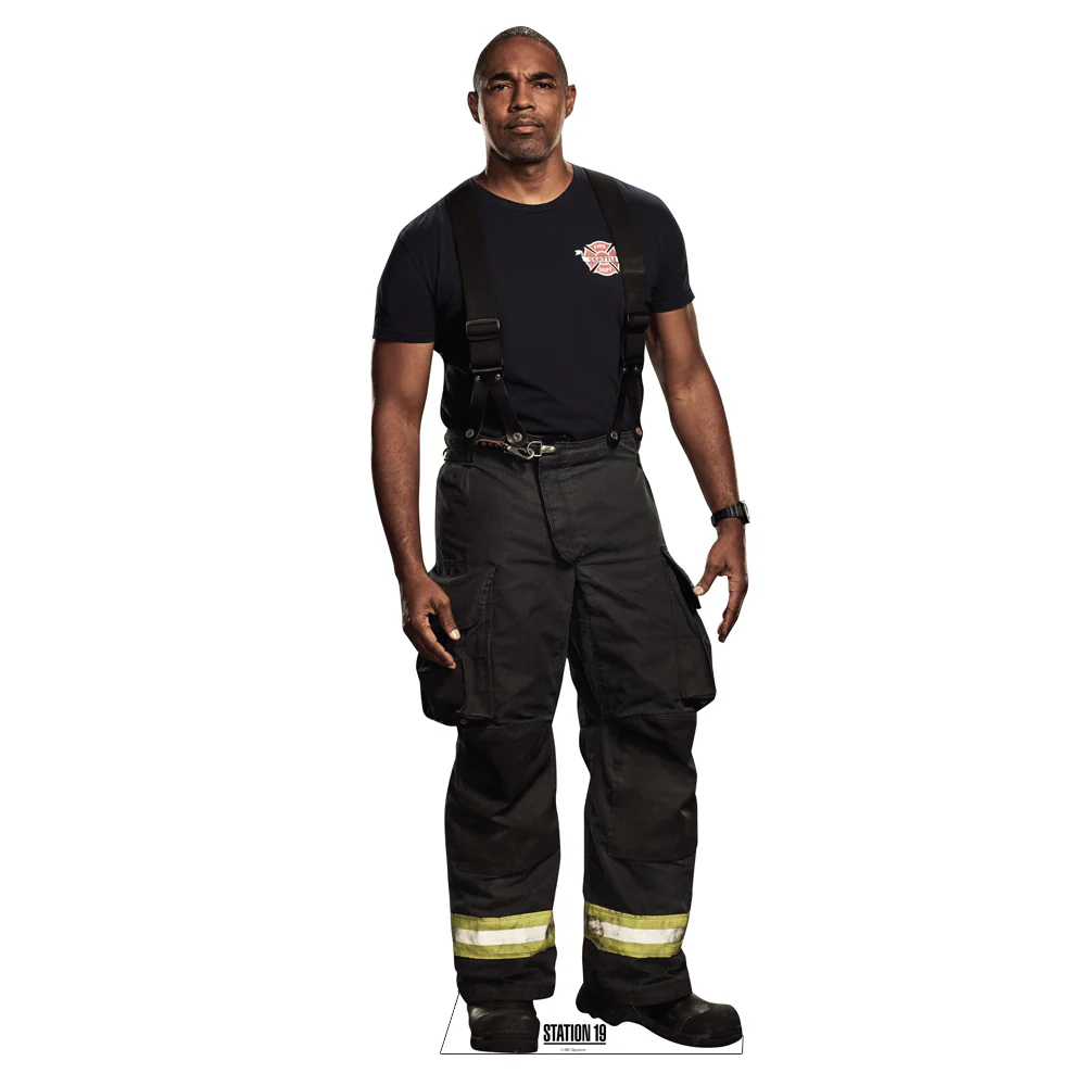 Station 19 Ben Warren Cardboard Cutout Standee