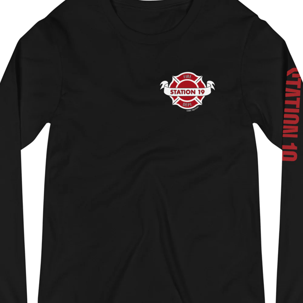 Station 19 Firehouse  Adult Long Sleeve T-Shirt - Image 2