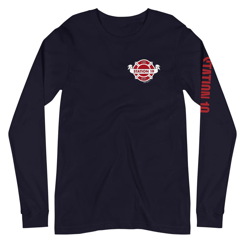 Station 19 Firehouse  Adult Long Sleeve T-Shirt - Image 4