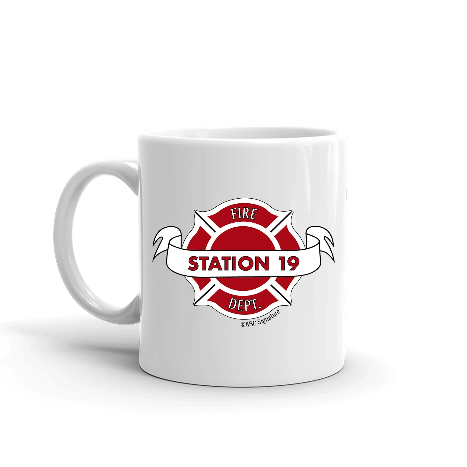 Station 19 Firehouse Personalized White Mug - Image 2