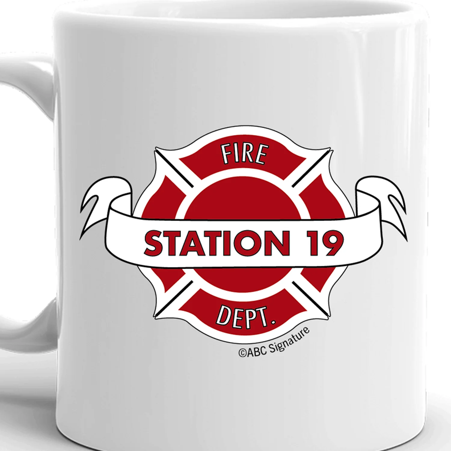 Station 19 Firehouse Personalized White Mug - Image 3