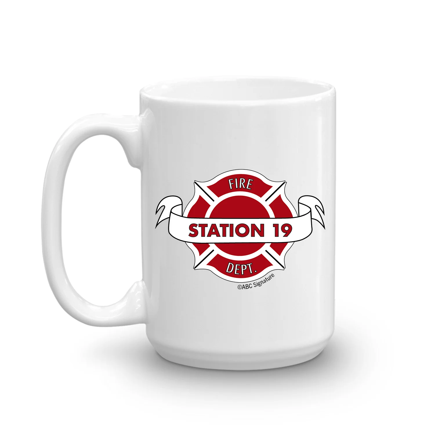 Station 19 Firehouse Personalized White Mug - Image 5