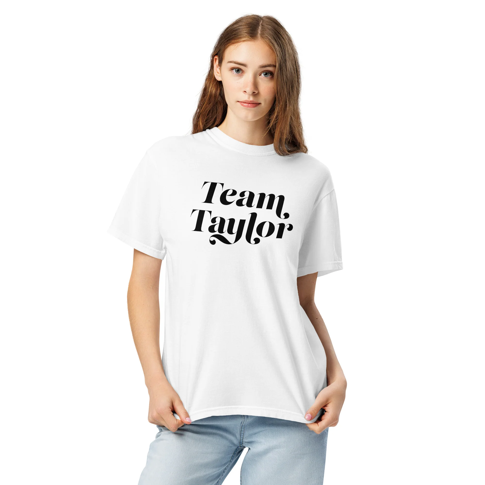 The Bachelorette Comfort Colors T-shirt Team Taylor - Image 13