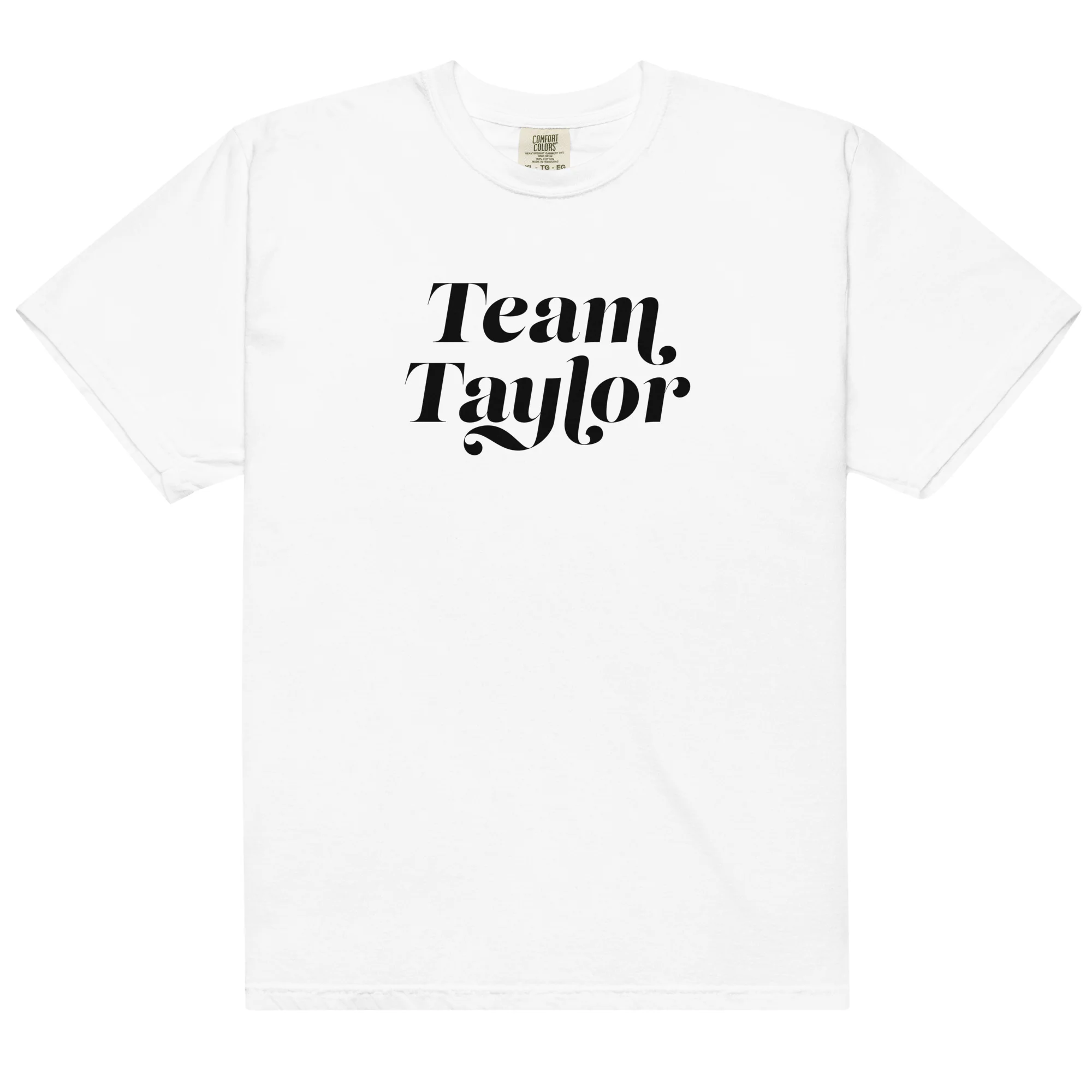 The Bachelorette Comfort Colors T-shirt Team Taylor - Image 15