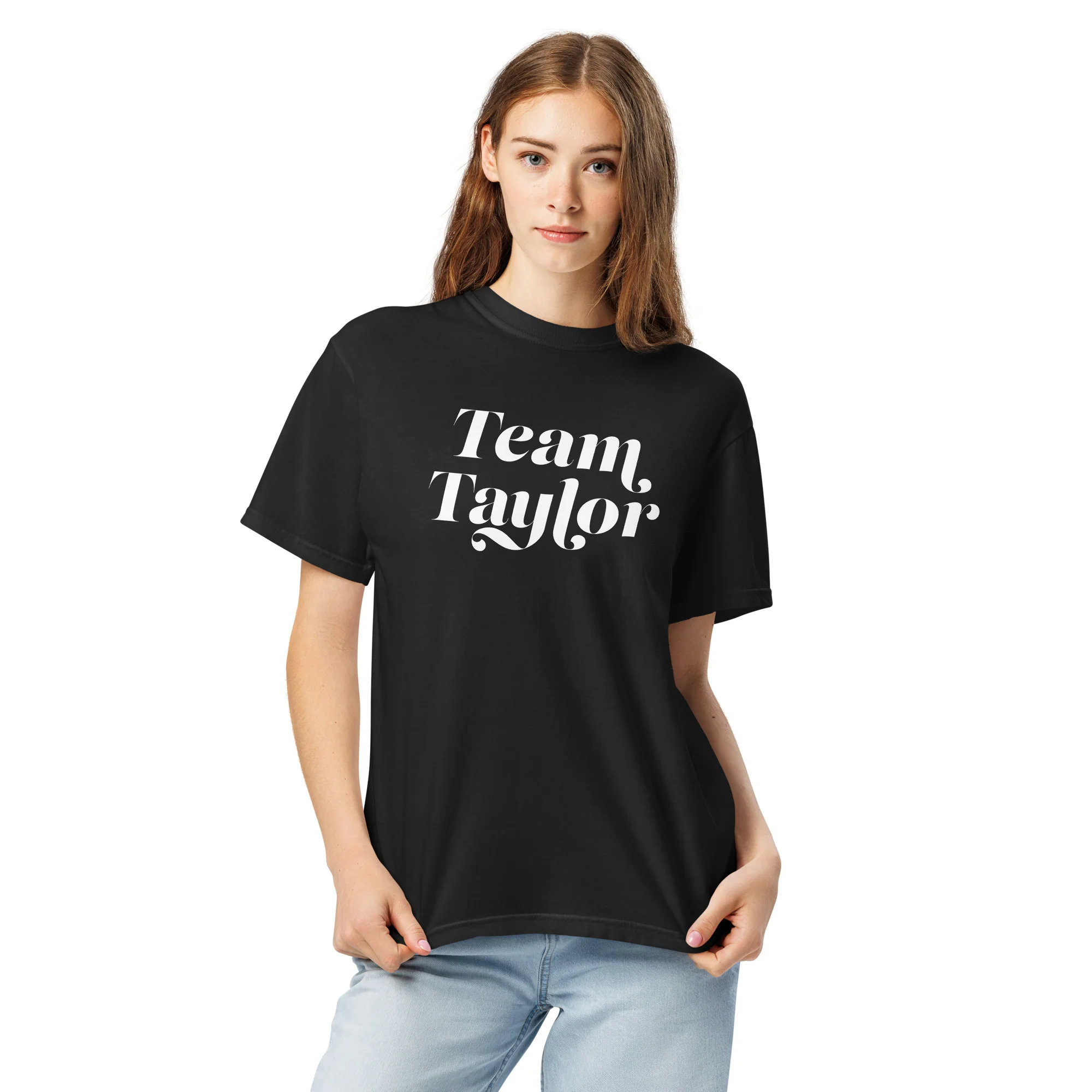 The Bachelorette Comfort Colors T-shirt Team Taylor - Image 7