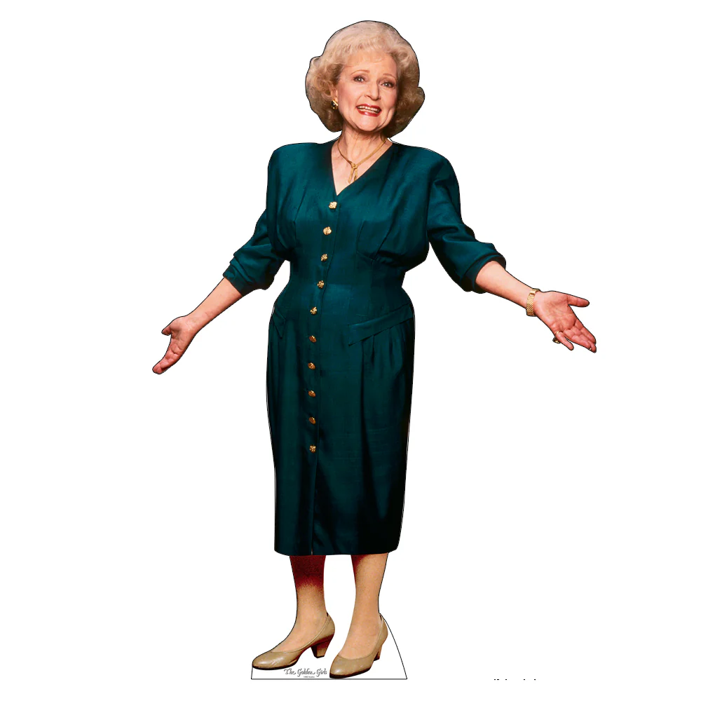 The Golden Girls Cardboard Cutout Standees 4 Piece Bundle - Image 5