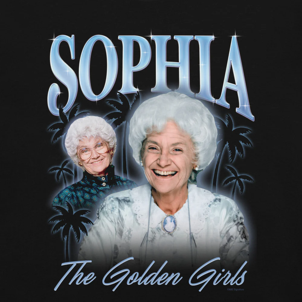The Golden Girls Sophia Petrillo Heartthrob T-Shirt - Image 2