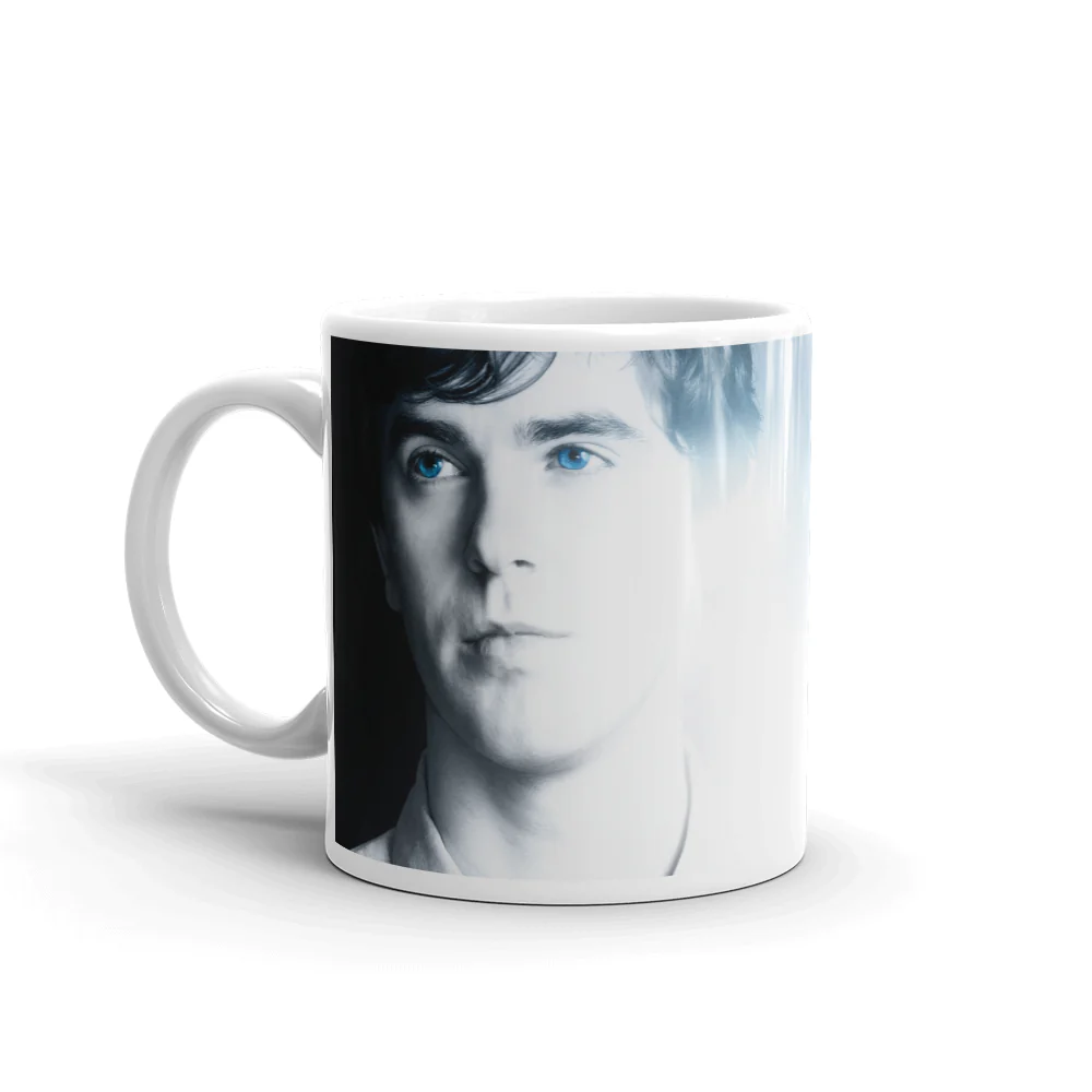 The Good Doctor Key Art White Mug