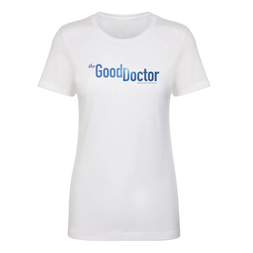 The Good Doctor Logo Women's Short Sleeve T-Shirt