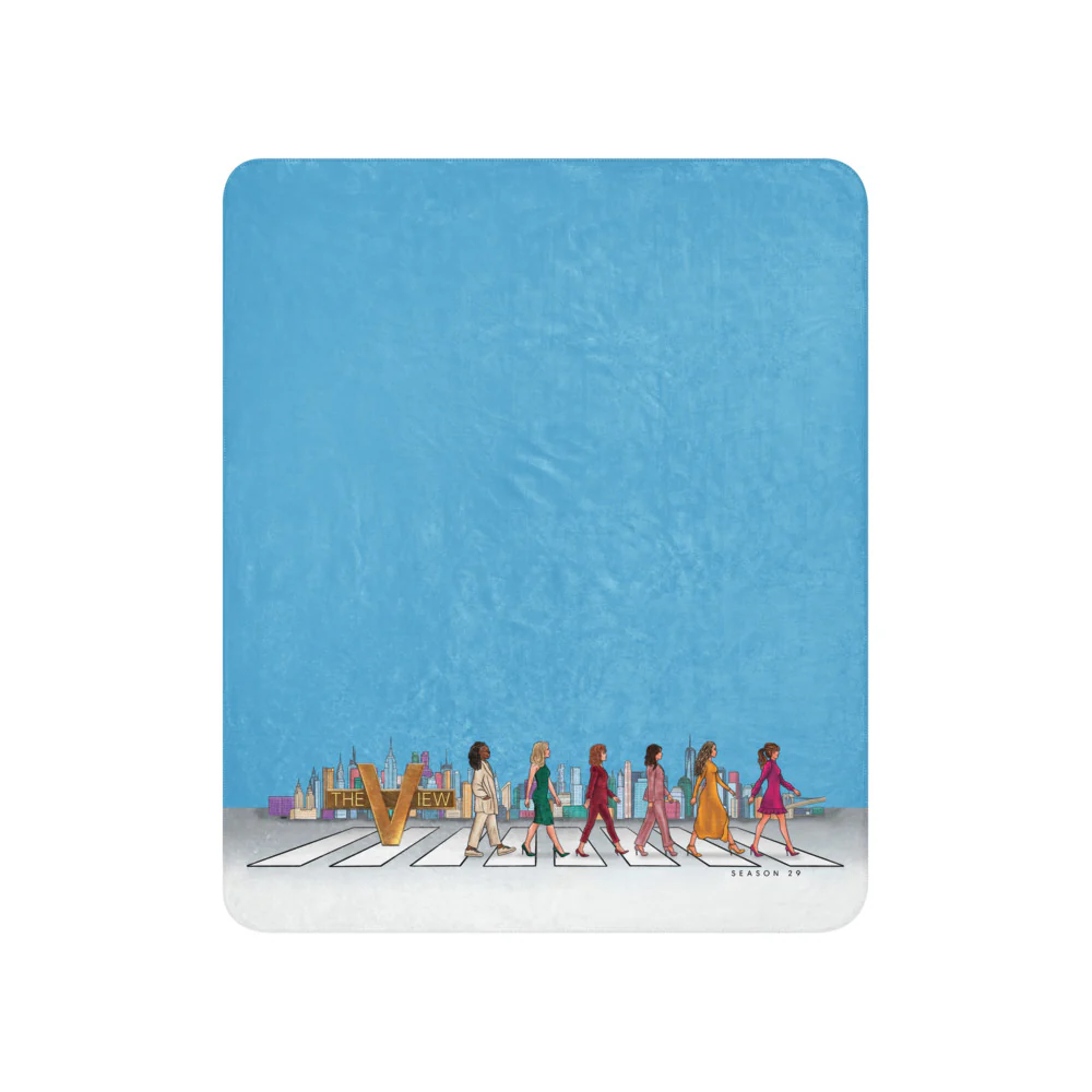 The View Season 29 Sherpa Blanket