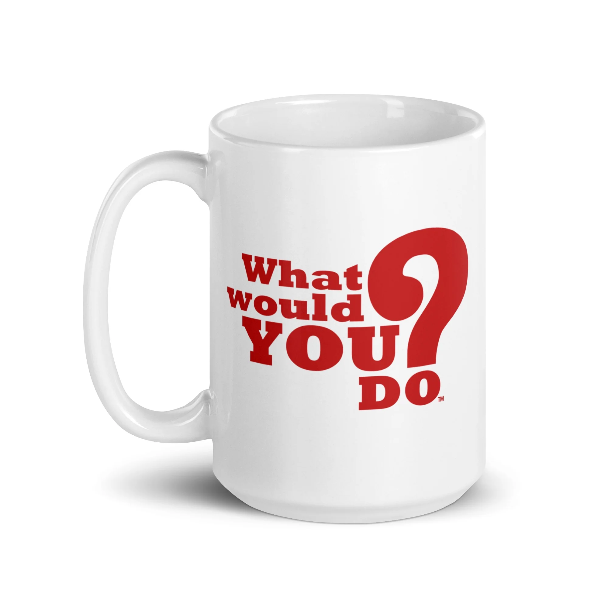 What Would You Do? Logo Mug - Image 3