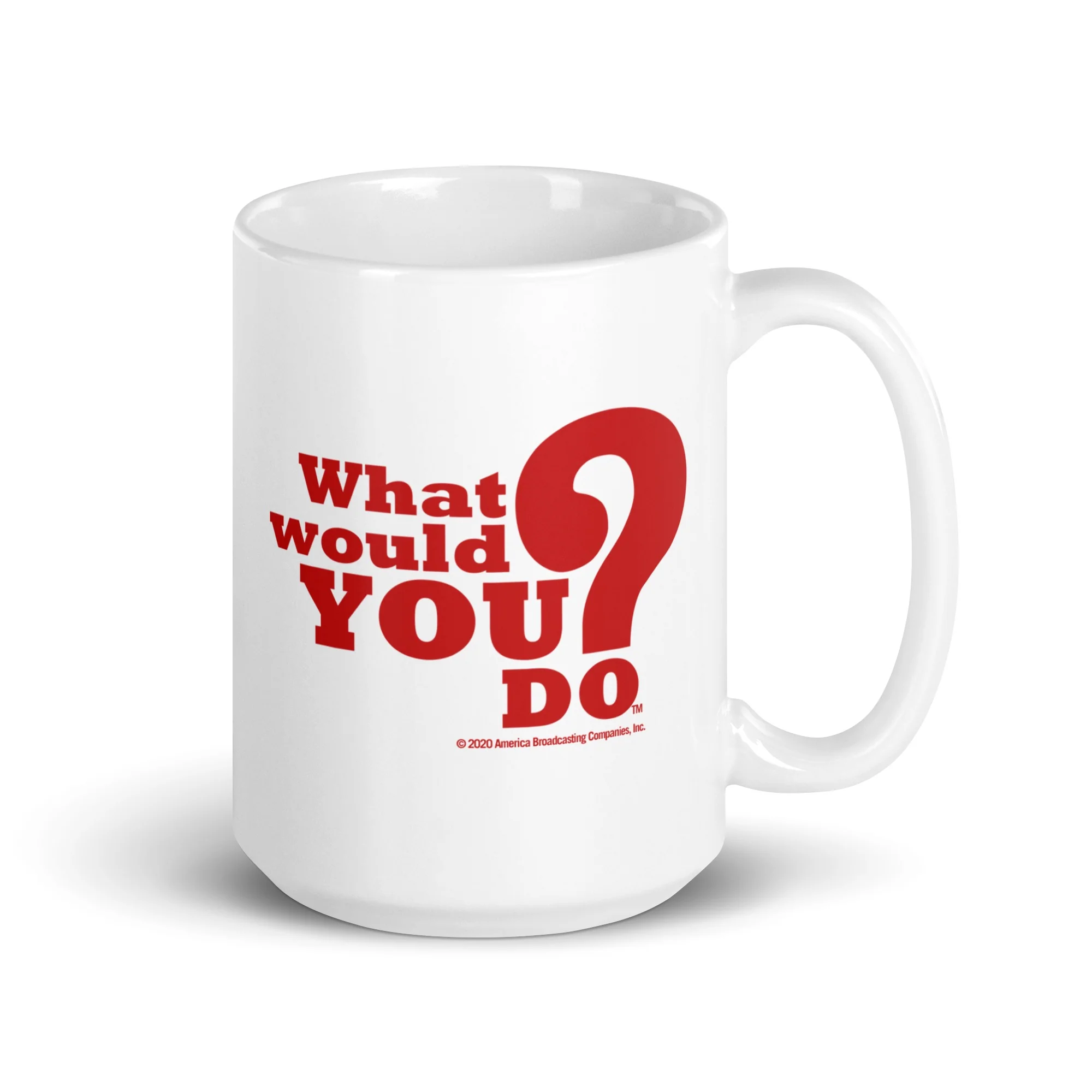 What Would You Do? Logo Mug - Image 4